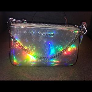 MK Holographic small bag